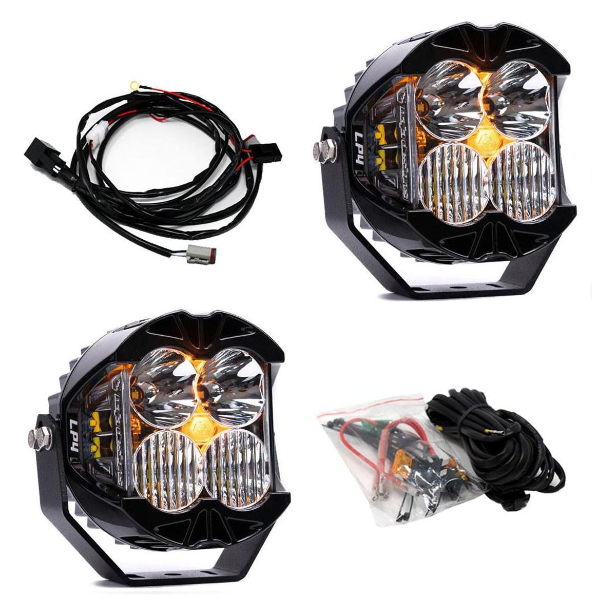 LP4 Pro LED Light Pods (Pair)