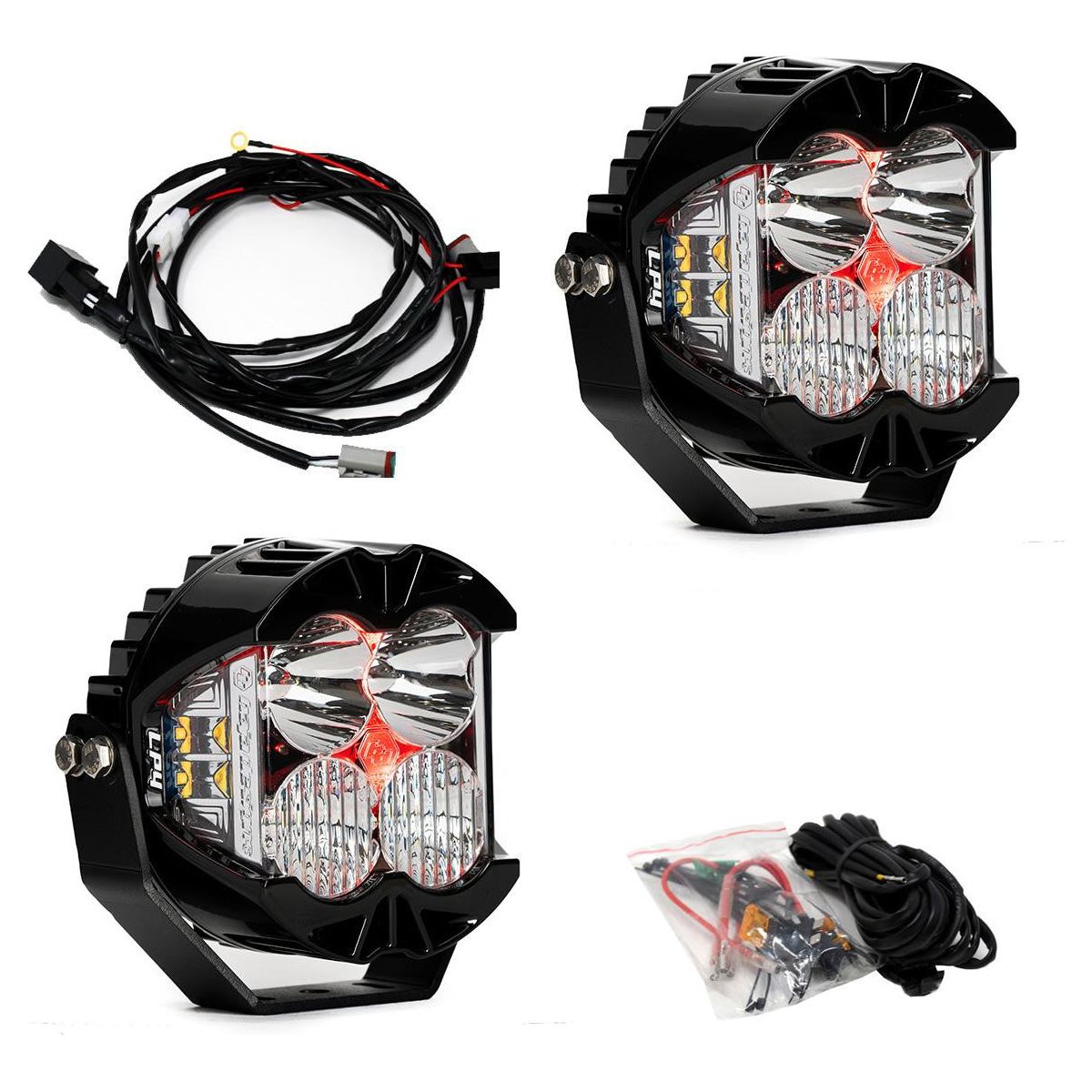 LP4 Pro LED Light Pods (Pair)