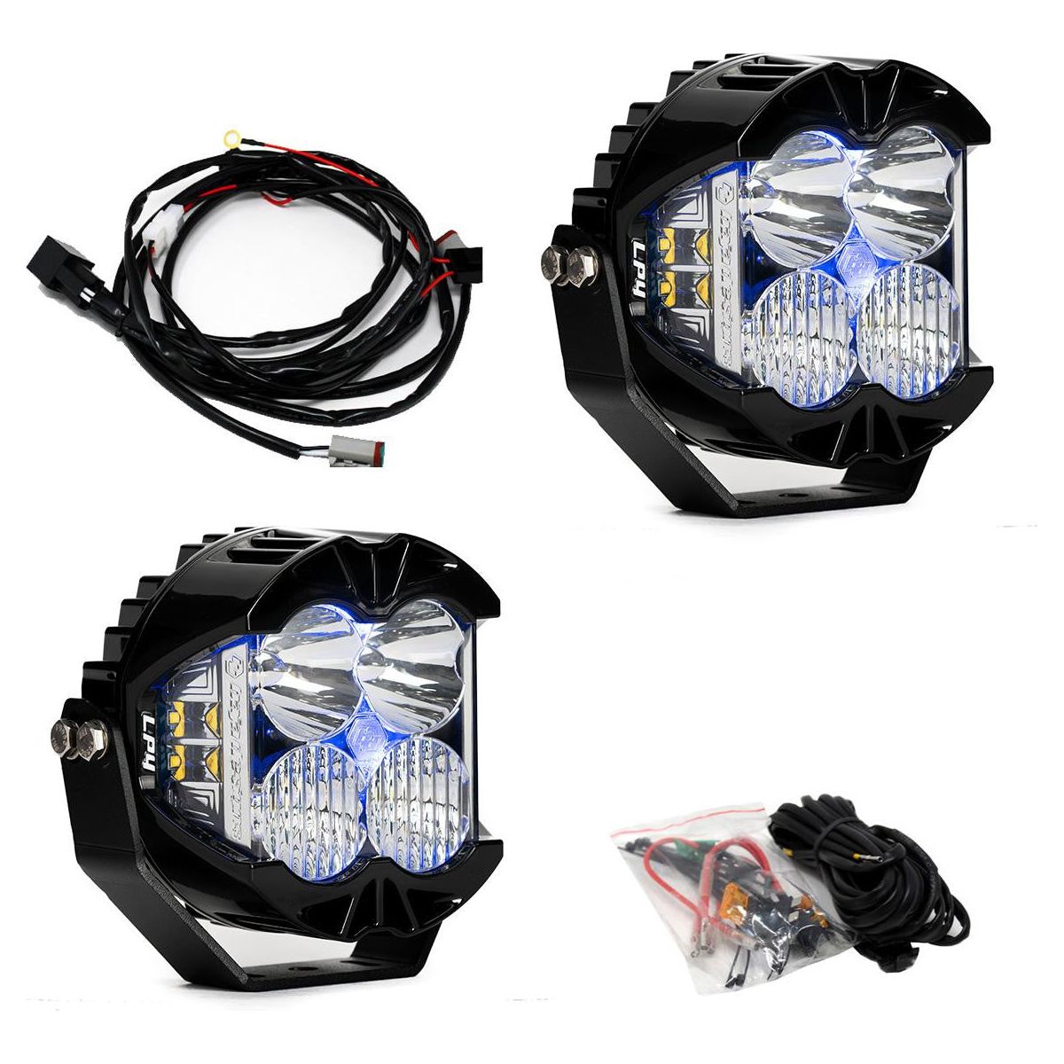 LP4 Pro LED Light Pods (Pair)