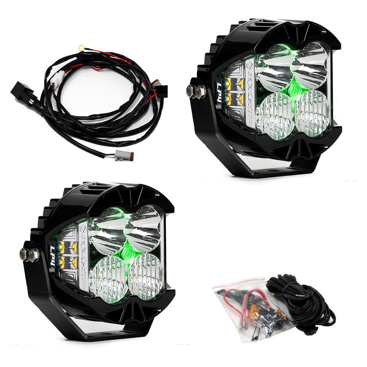 LP4 Pro LED Light Pods (Pair)