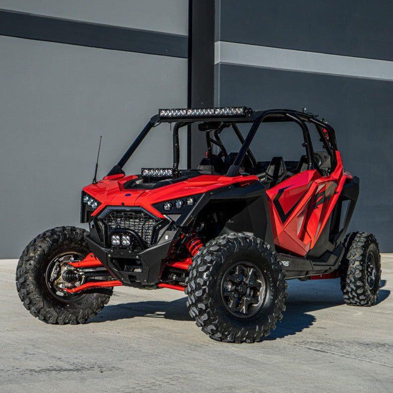 Polaris RZR Pro / Turbo R S8 10" Hood Mount Light Bar Kit
