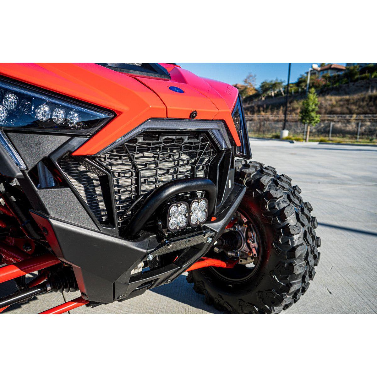 Polaris RZR Pro / Turbo R Squadron Sport Bumper Lower Mount Light Kit