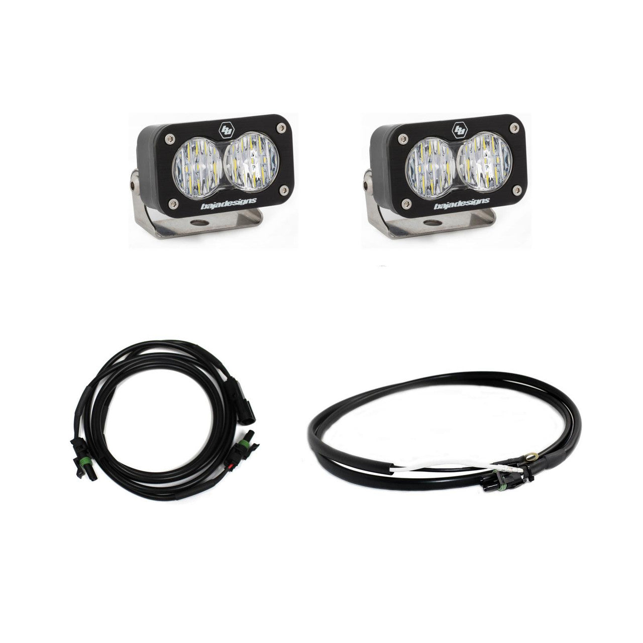 Baja Designs Chevy, S2 SPORT DUAL REVERSE LIGHT KIT - CHEVY 2020-22 SILVERADO 2500HD/3500HD
