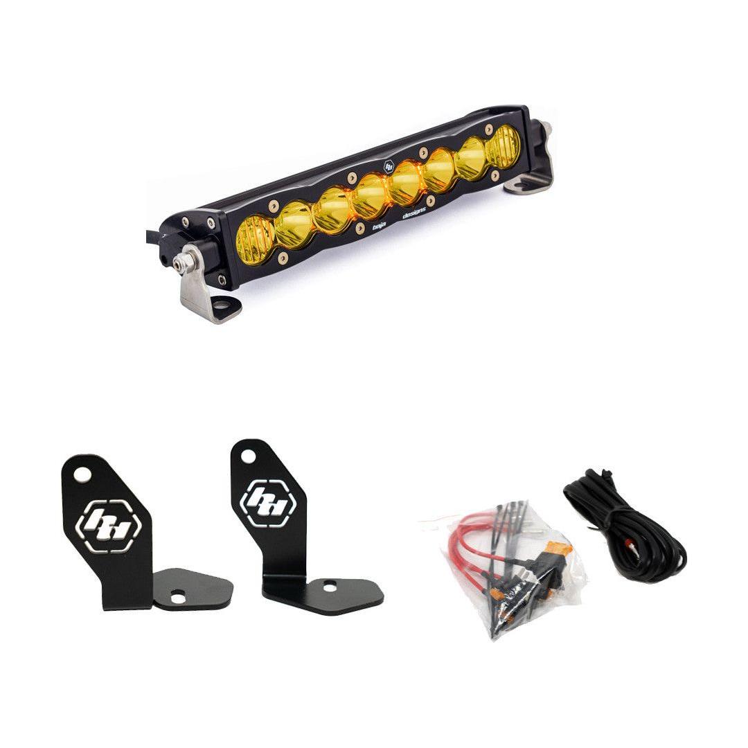 Polaris RZR Pro R S8 10" Hood Mount Kit