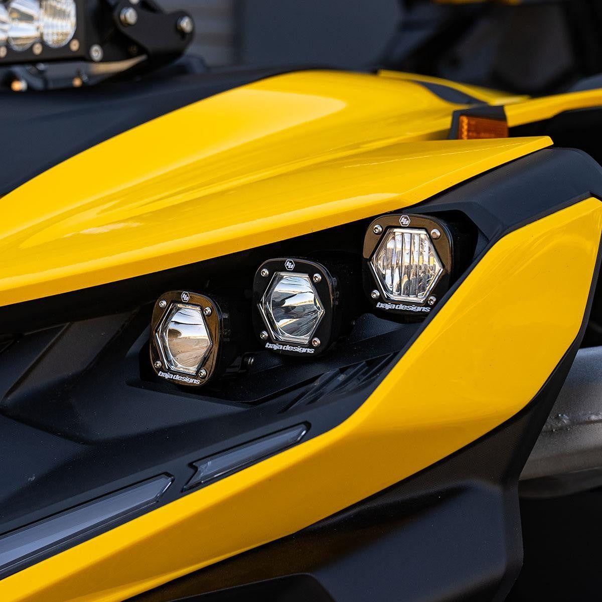 Can Am Maverick R Triple S1 Headlight Kit