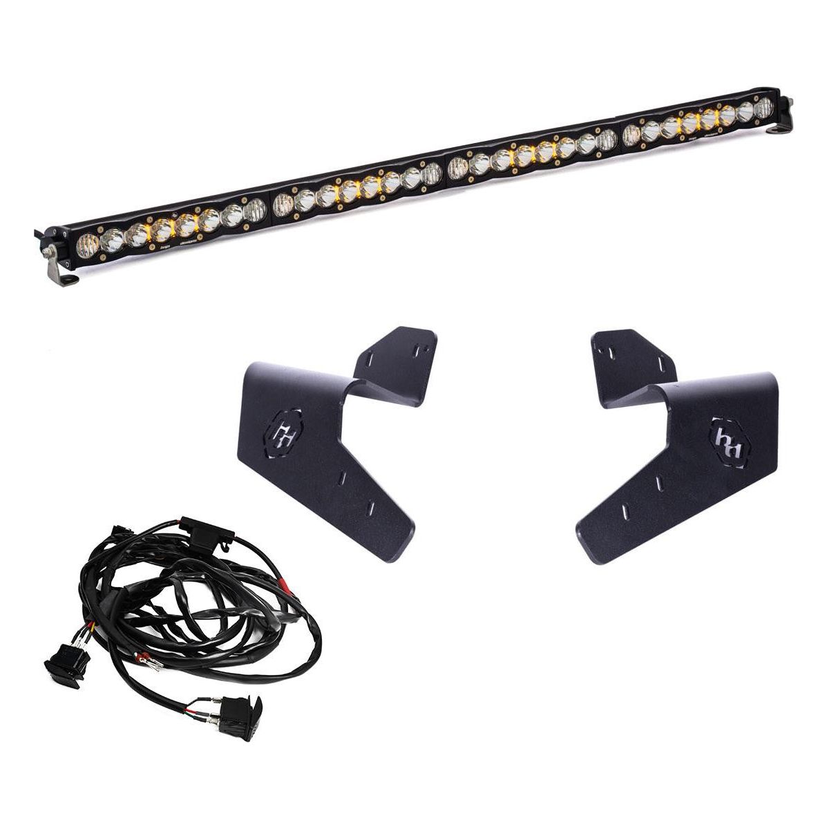 Can Am Maverick R 40" S8 Roof Mount Kit