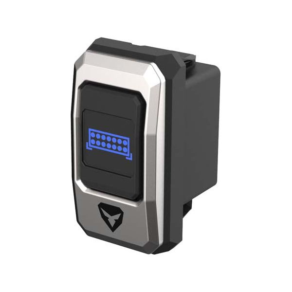 Summit 7" HIT Round Light (Pair)