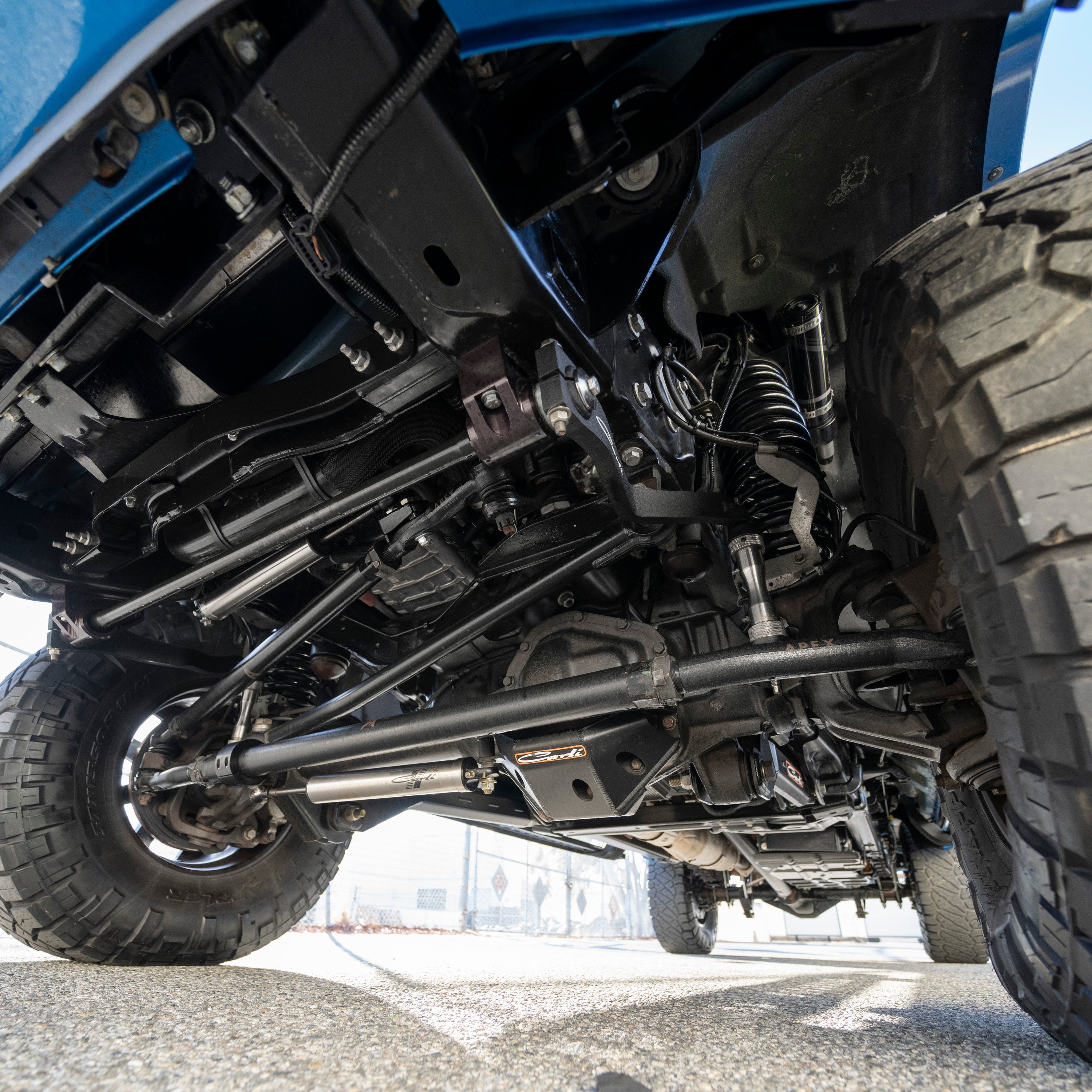 Ultimate 2017-Current Ford F-250/F-350 4x4 Steering Upgrade Package