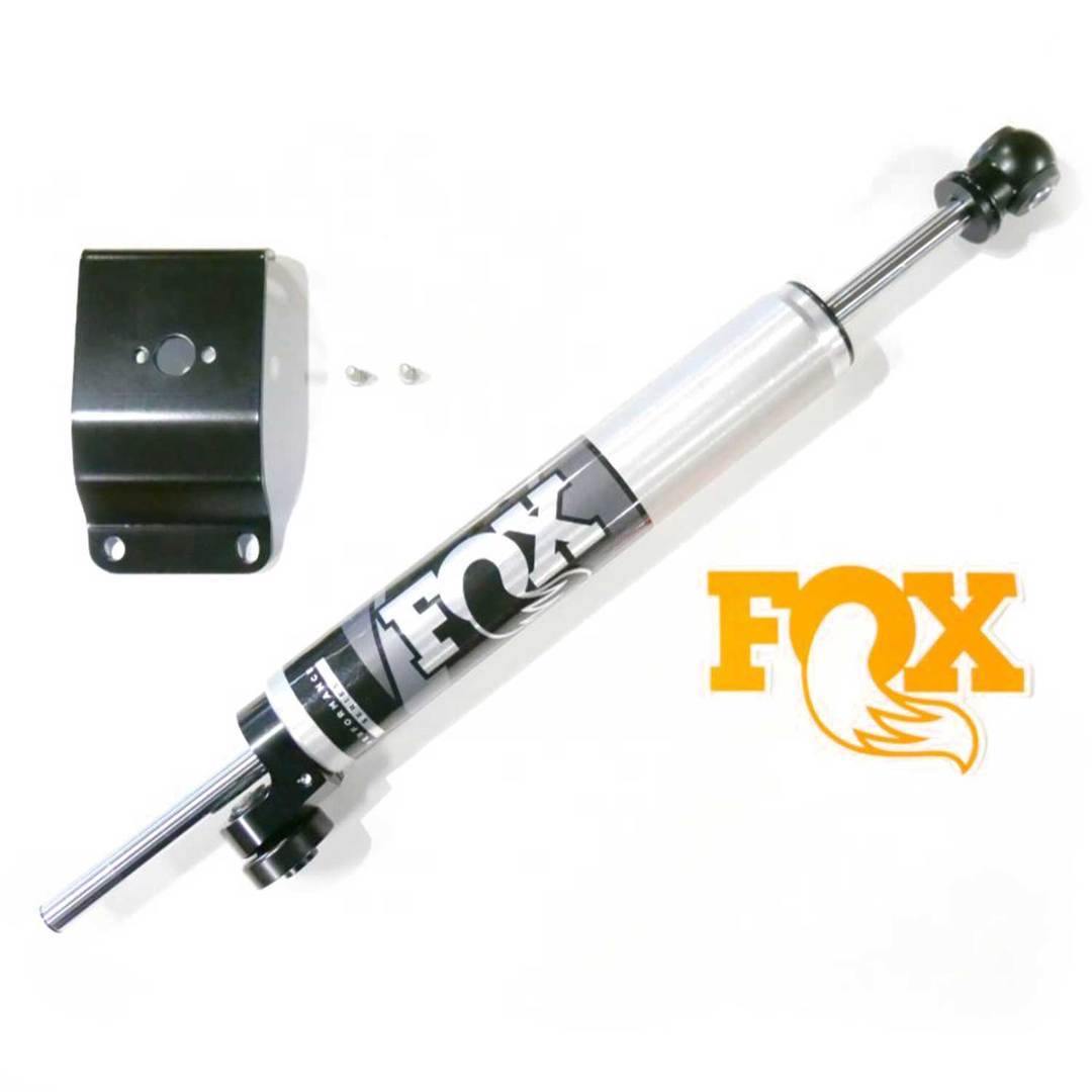 FOX 2.0 TS Steering Stabilizer for 2014-Current Dodge Ram 2500/3500