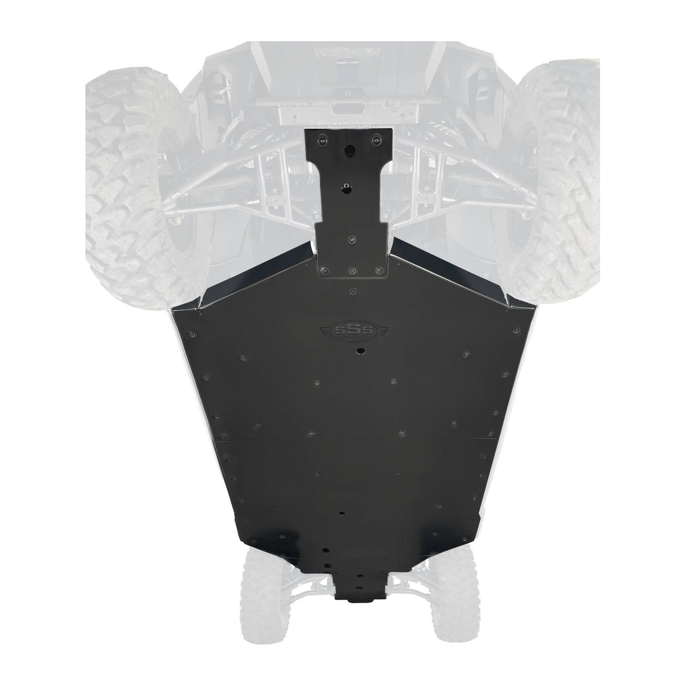 Polaris Ranger XD 1500 Crew Premium UHMW Skid Plate