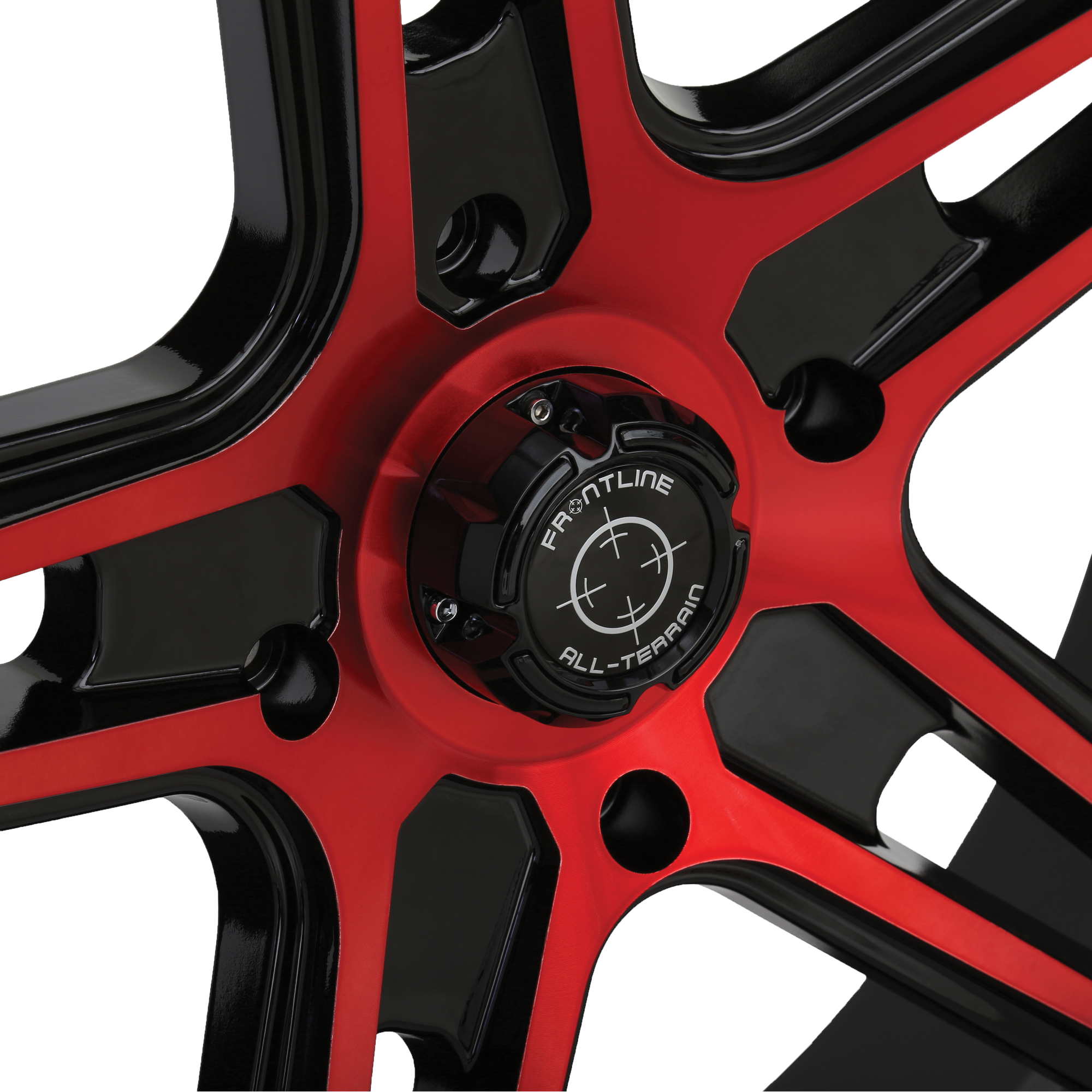 505 Wheel (Dynamic Red)