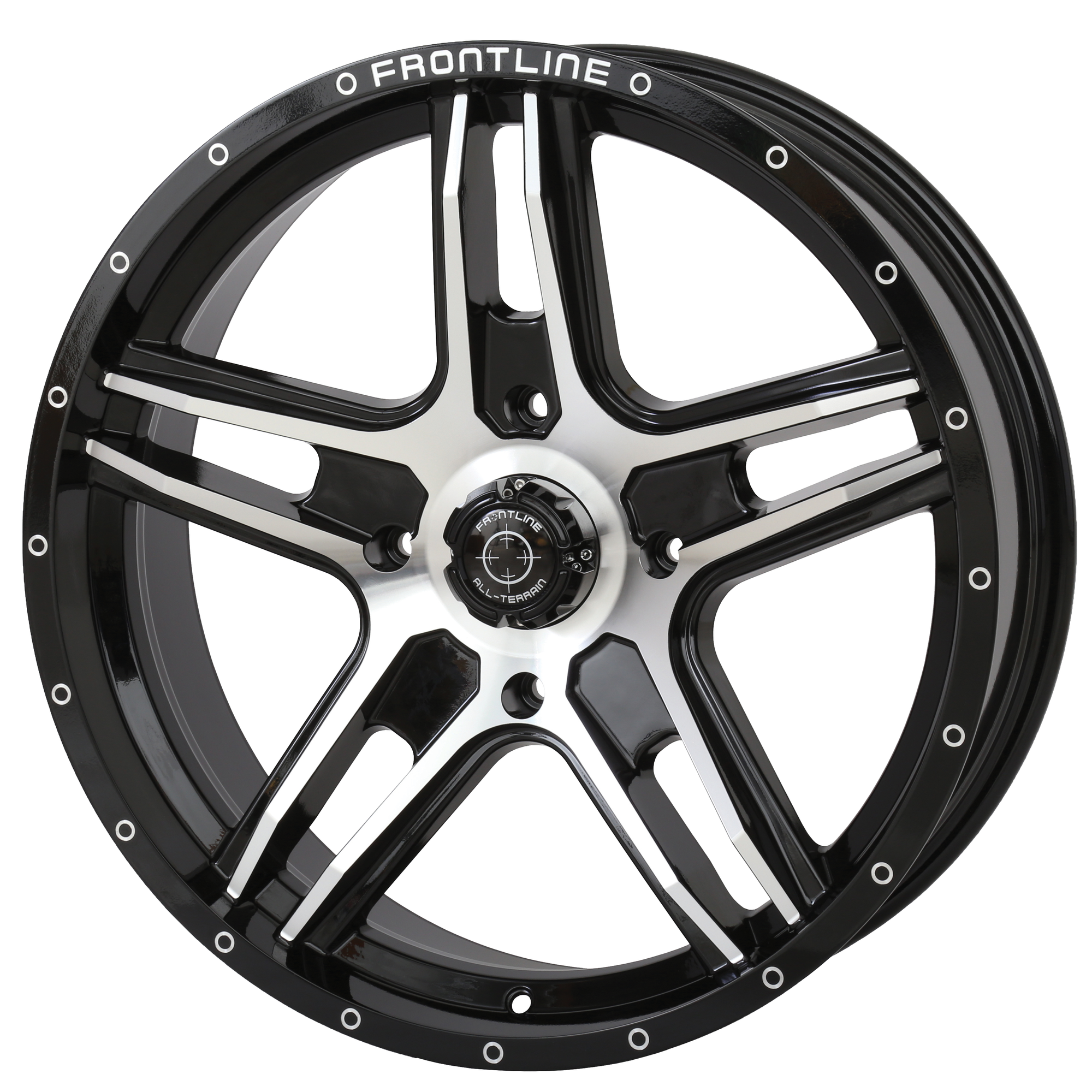 505 Wheel (Gloss Black Machined)
