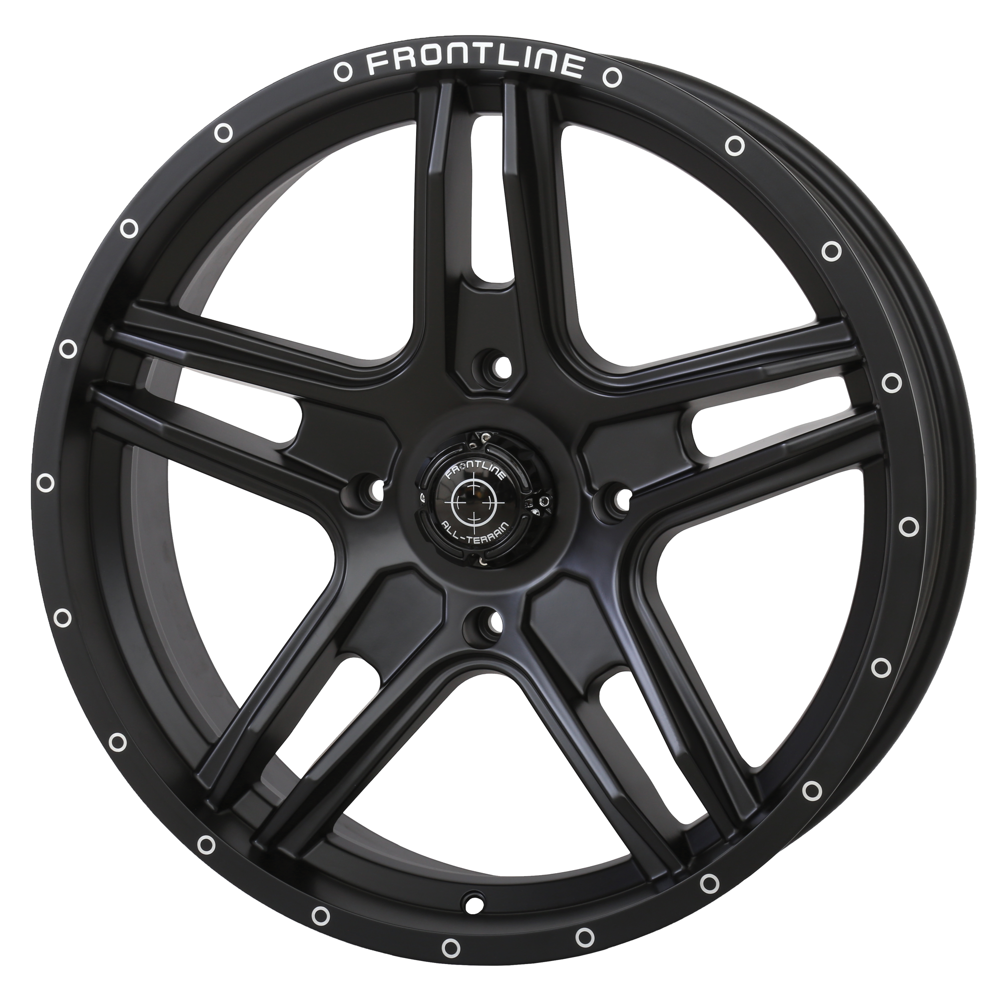 505 Wheel (Matte Black)