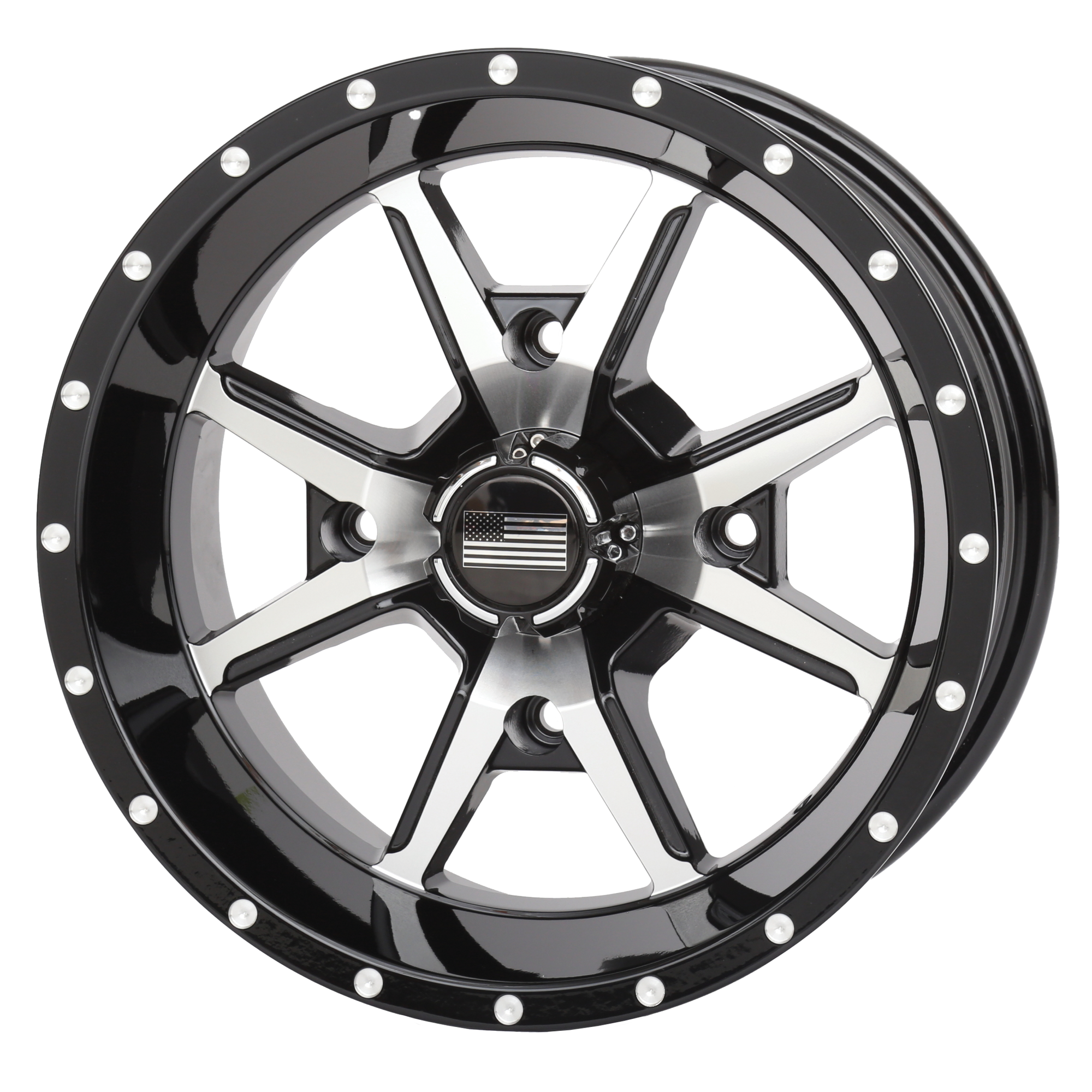556 Wheel (Gloss Black Machined)