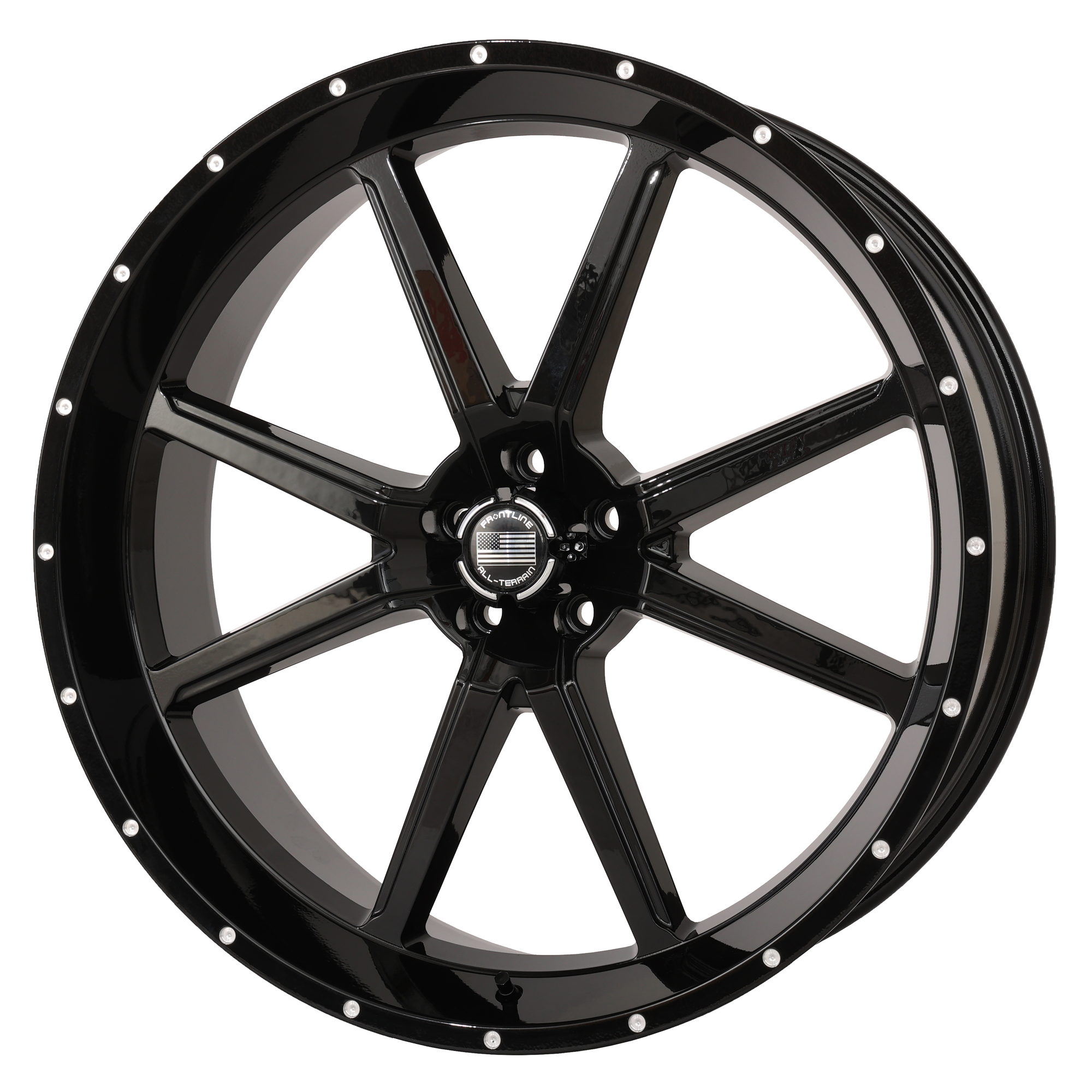 556 Wheel (Gloss Black)