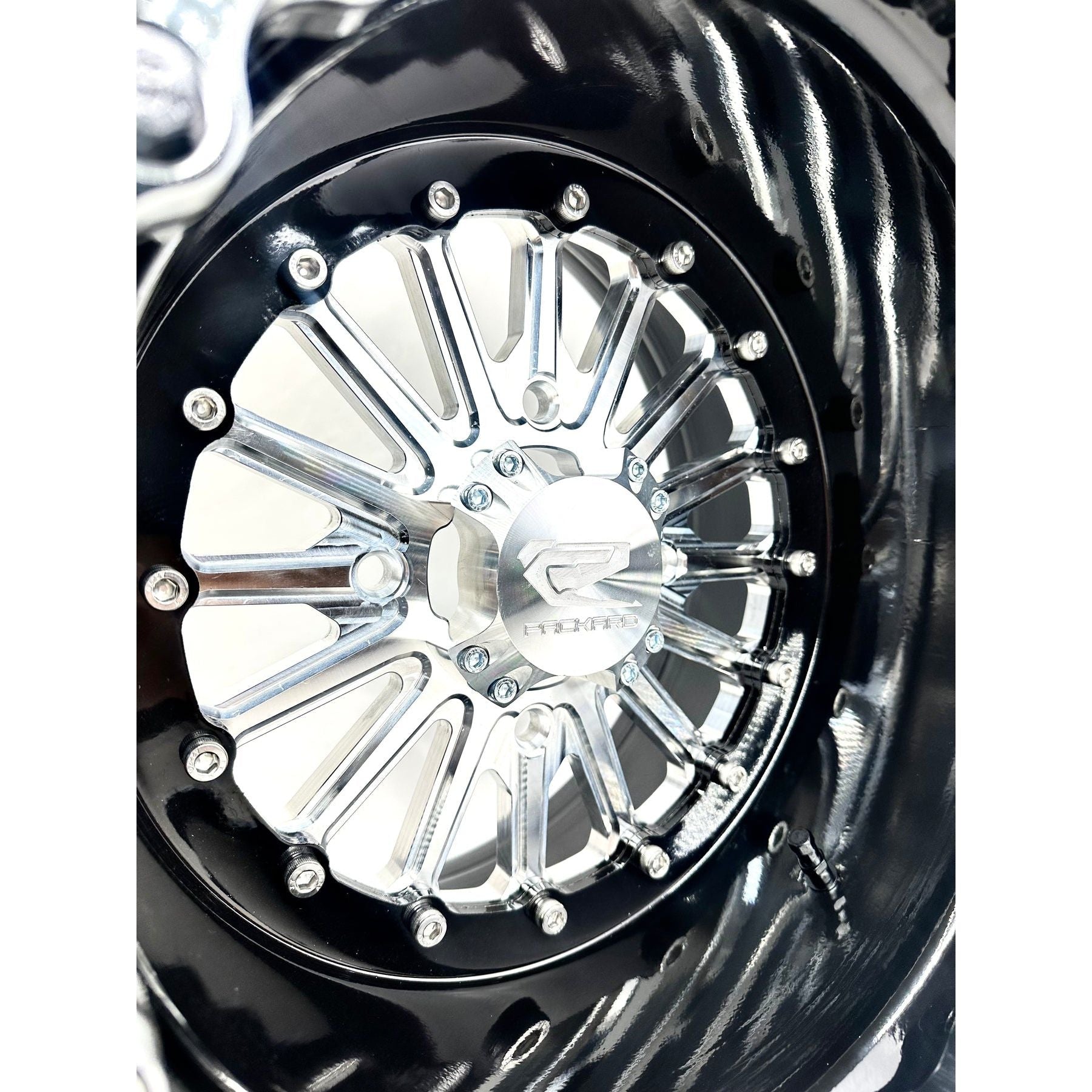 Element Beadlock Wheel (Silver)