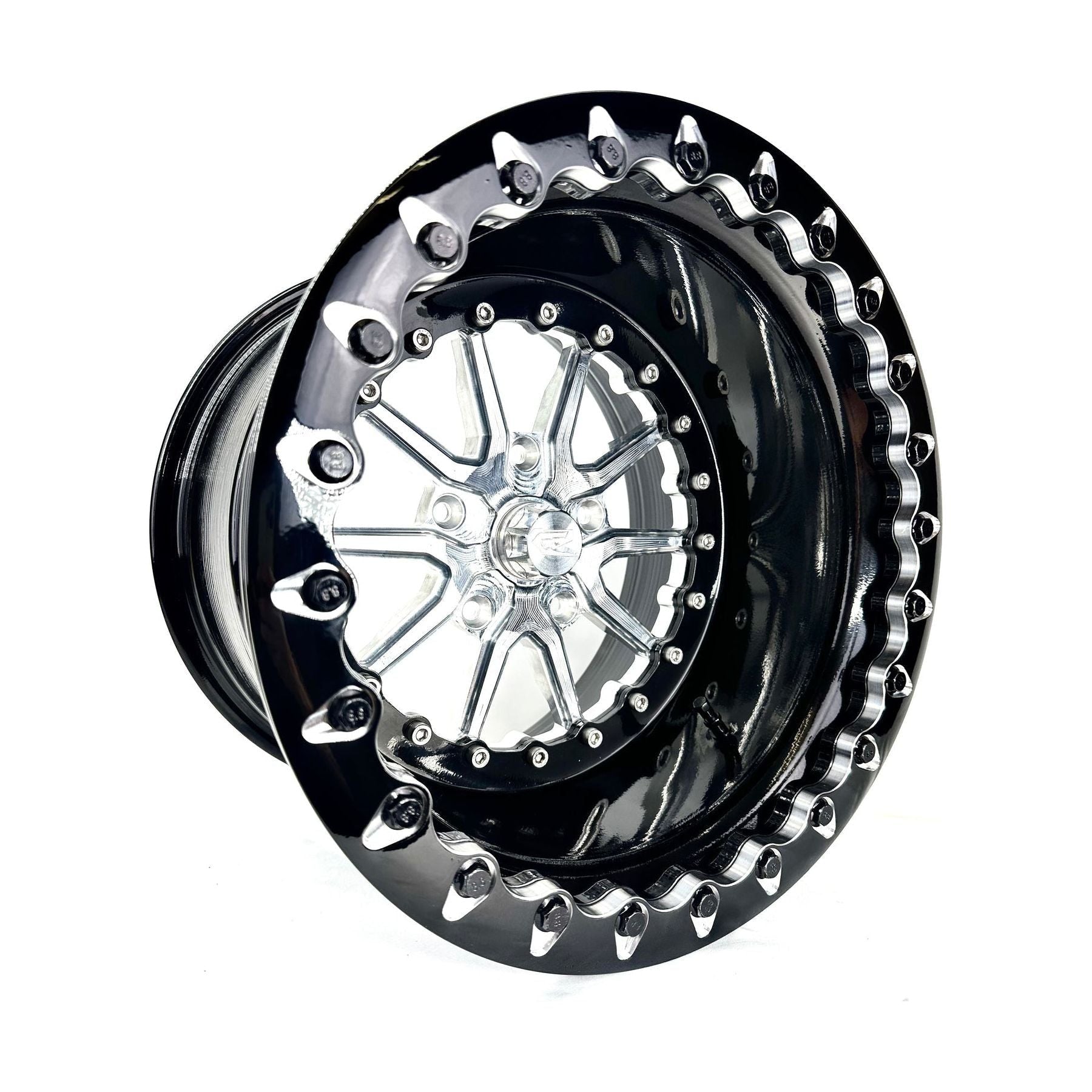 S5 Beadlock Wheel (Silver)