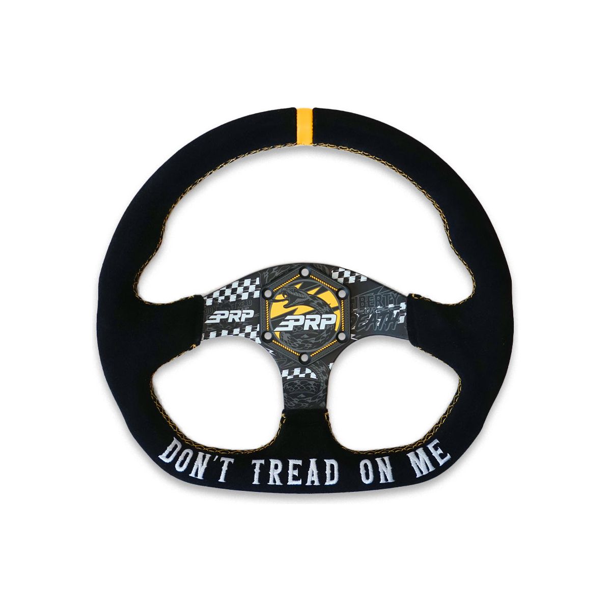 Don't Tread On Me Comp-R Steering Wheel