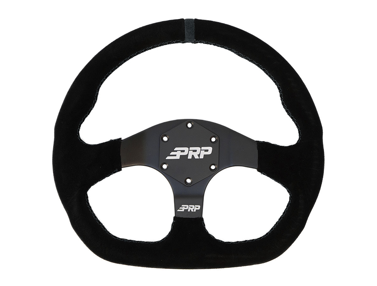 Comp-R Suede Steering Wheel, Black