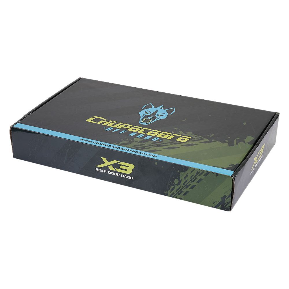 Can Am X3 Rear Door Bags