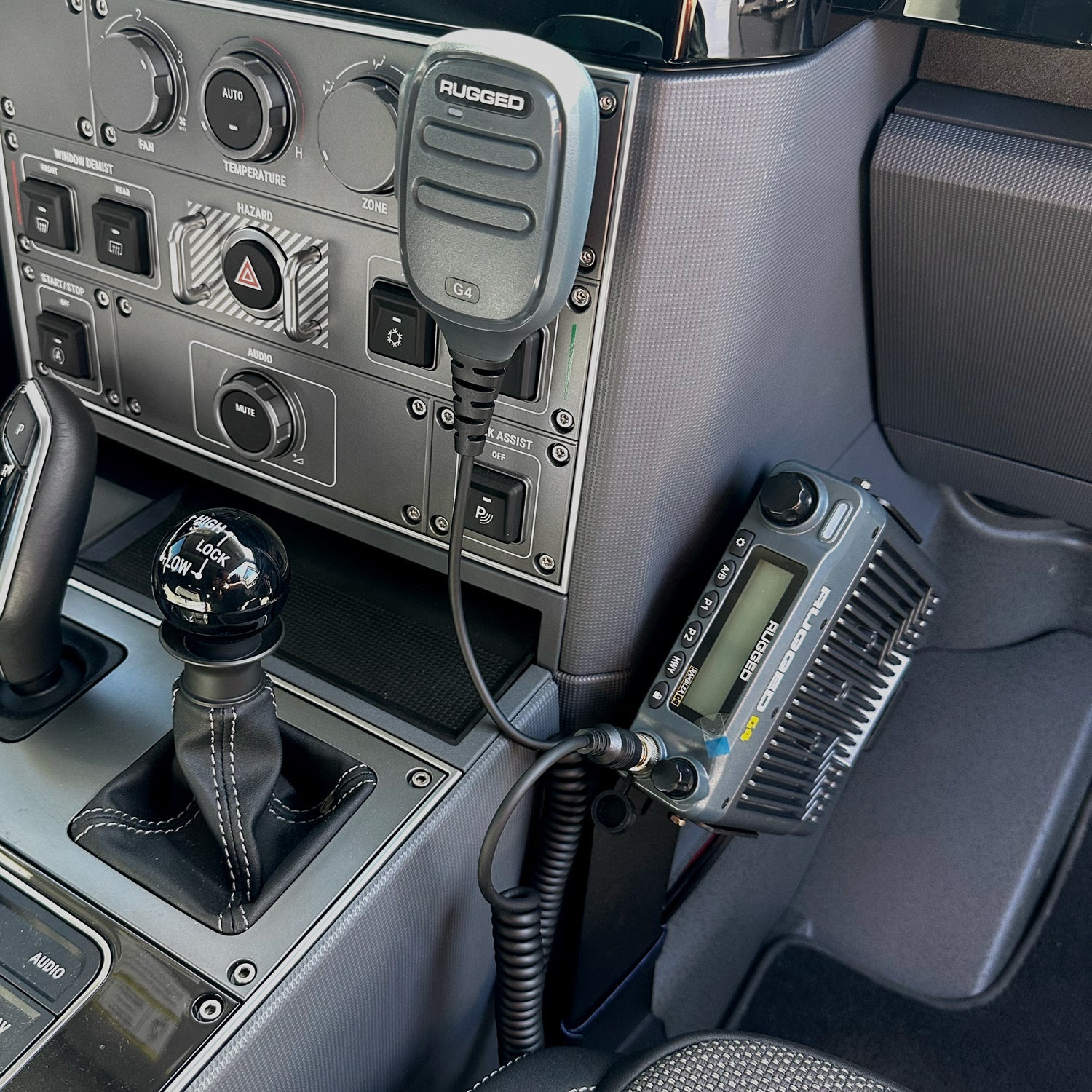 INEOS Grenadier Two-Way GMRS Mobile Radio Kit