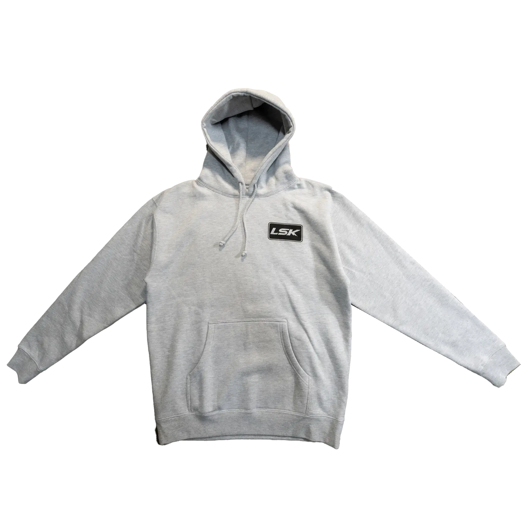 LSK Plated Grey Hoodie