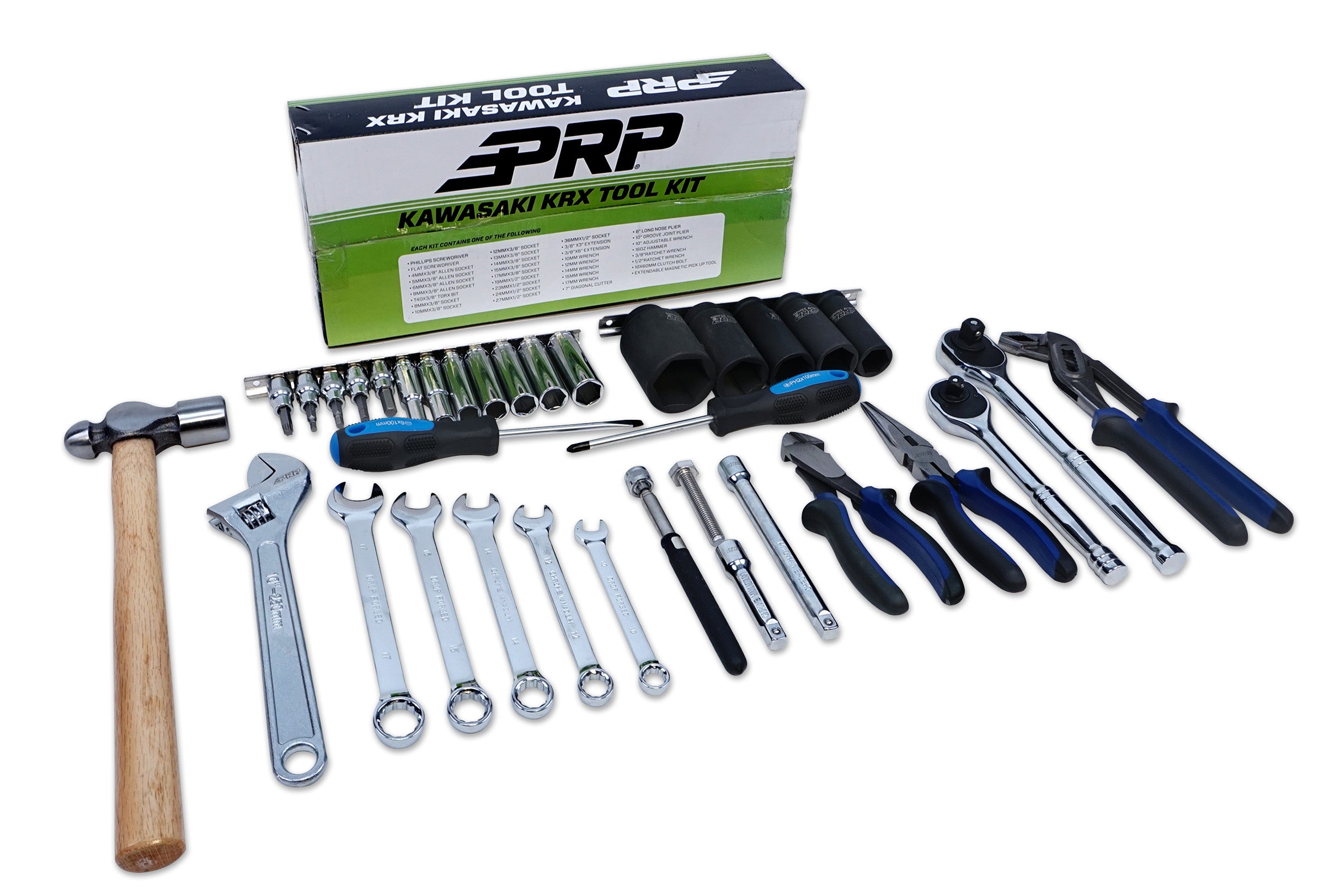 Kawasaki KRX 35pc Tool Kit (Tools Only)
