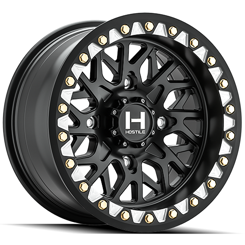 H333 Glamis UTV Beadlock Wheel (Asphalt)