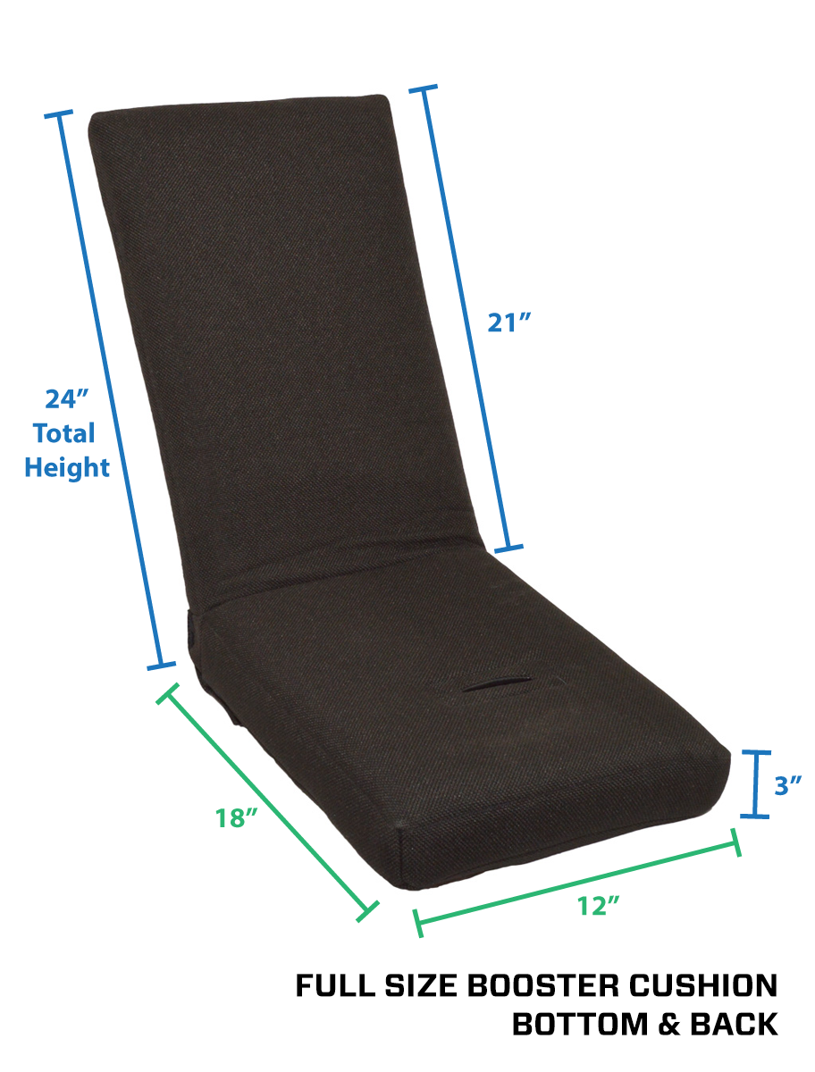 Booster Cushion, Bottom and Back
