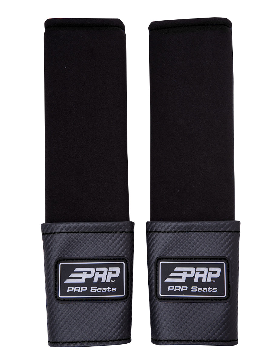 Seatbelt Pads w/ Pocket - Black Trim