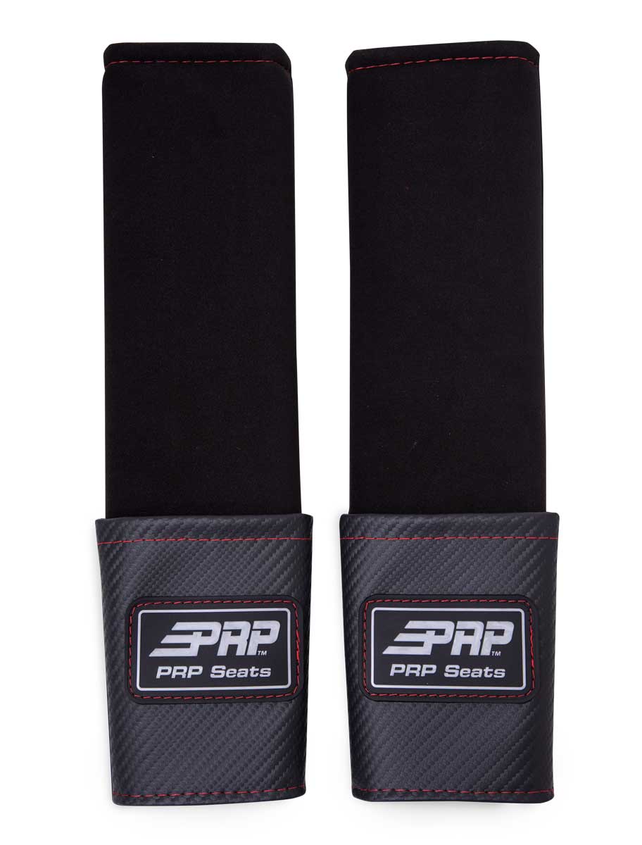 Seatbelt Pads w/ Pocket - Black Trim