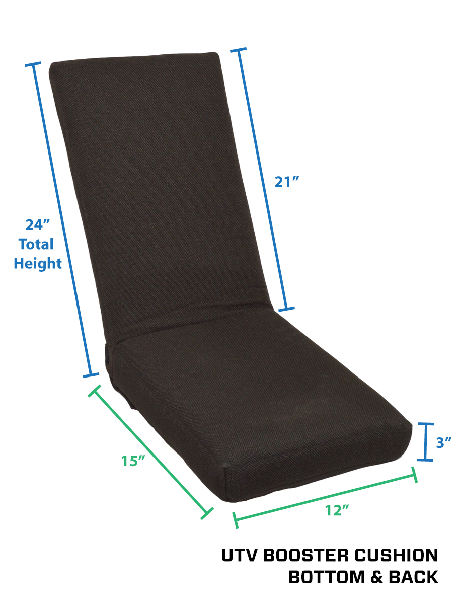 Booster Cushion, Bottom and Back