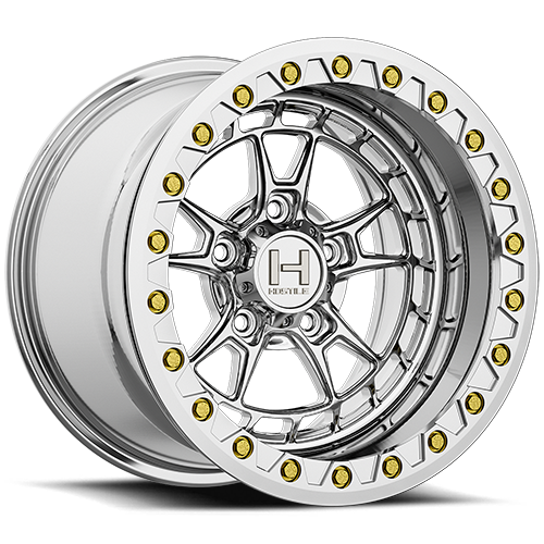 HF32 Rival Beadlock UTV Forged Wheel (Polished)