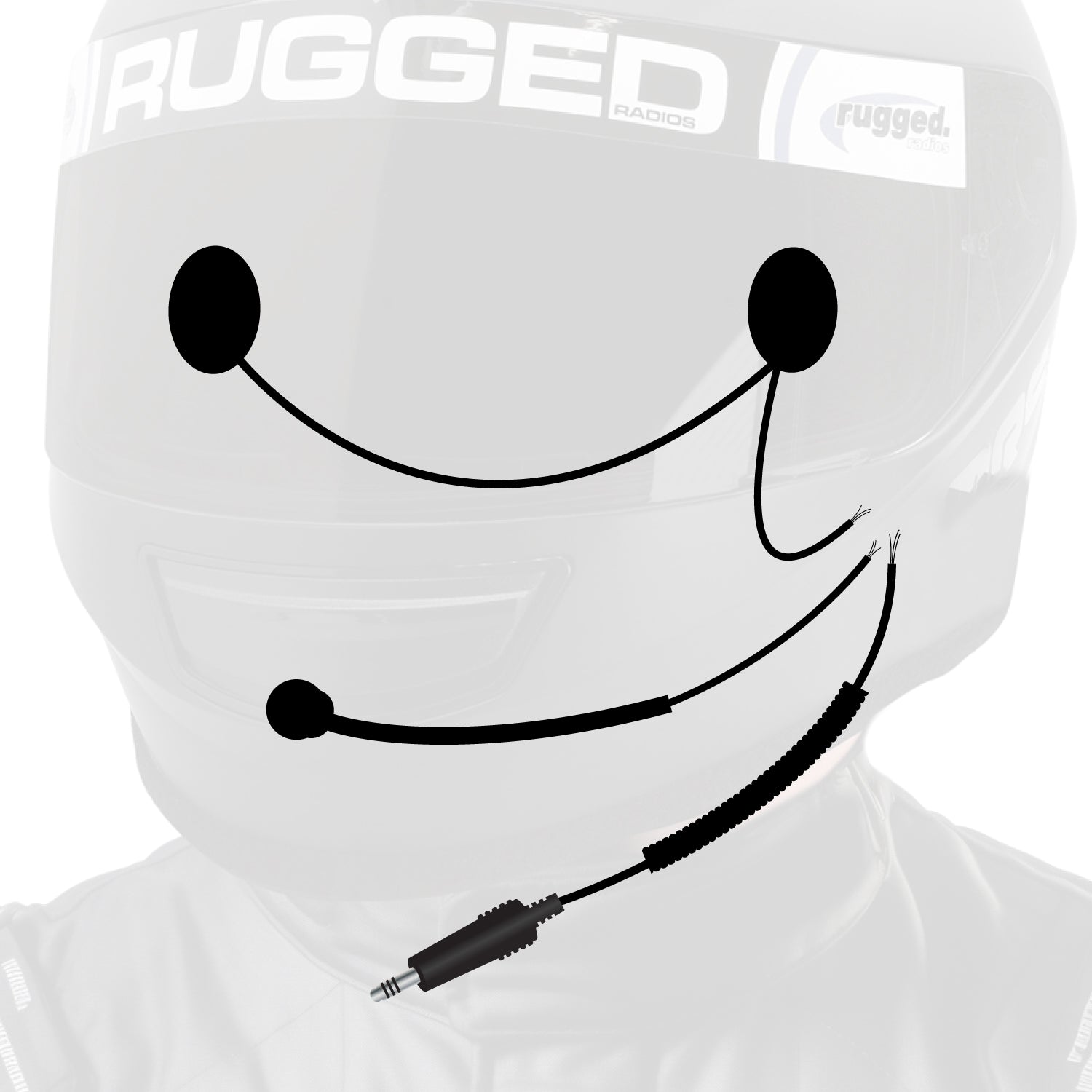 Peltor 4-Conductor Helmet Kits
