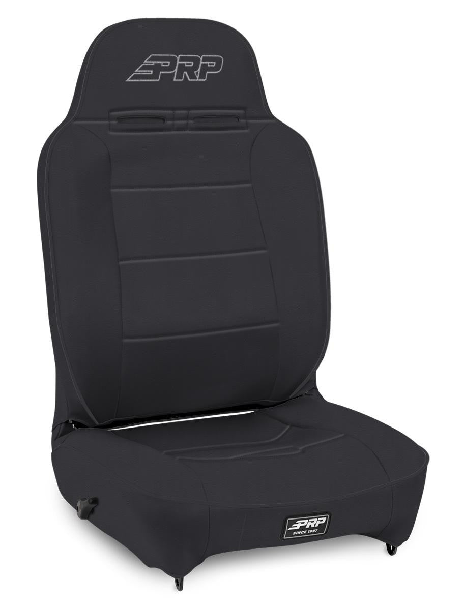 Enduro High Back Reclining Suspension Seat, Passenger Side; All Grey