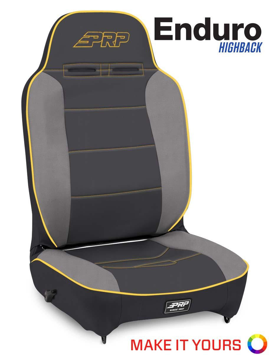 Enduro High Back Reclining Suspension Seat
