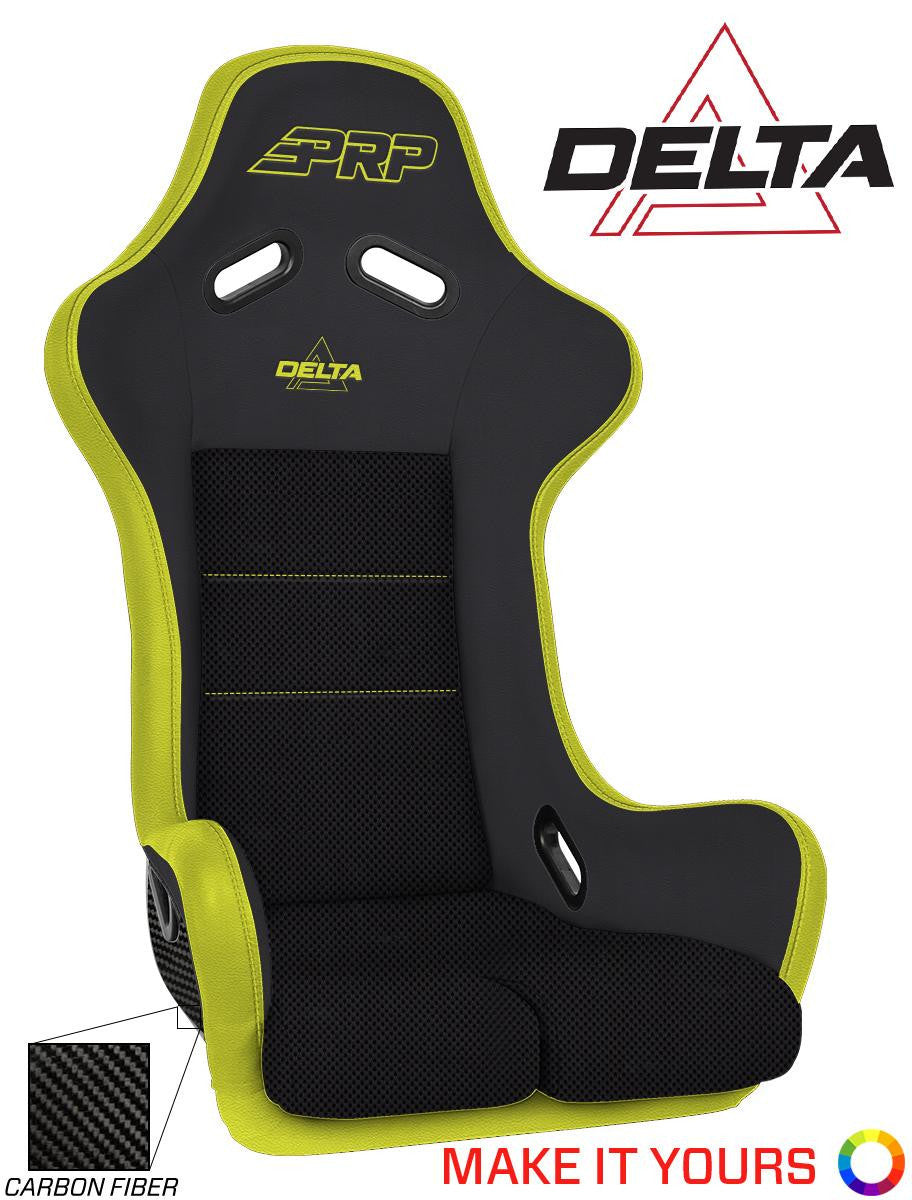 Delta Composite Seat (Carbon Fiber)