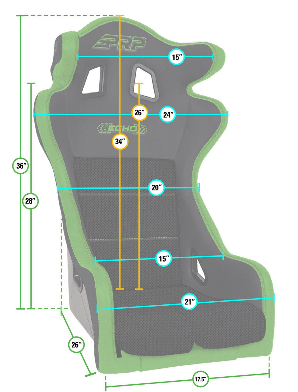 Echo Composite Seat