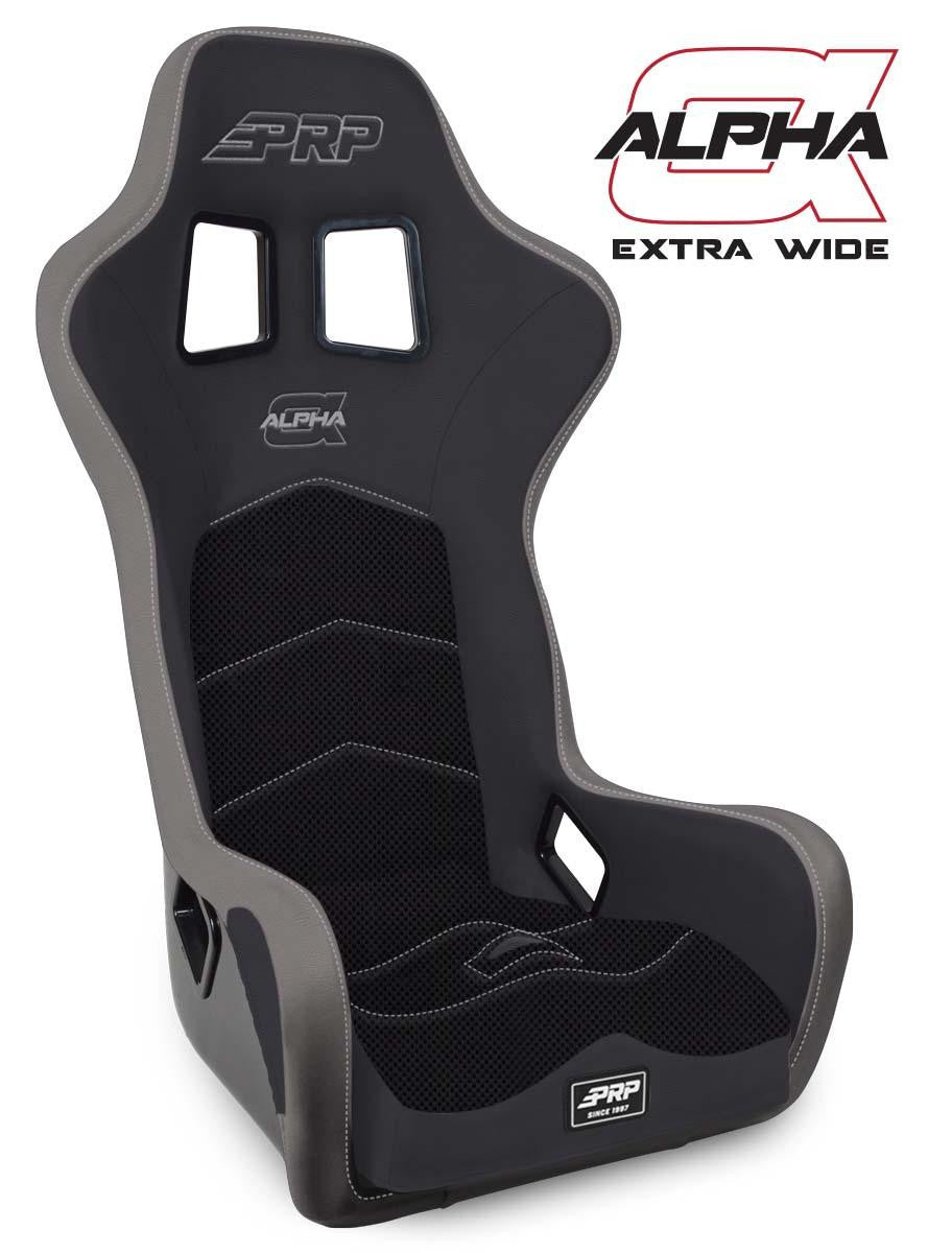 Alpha Composite Seat, Extra Wide