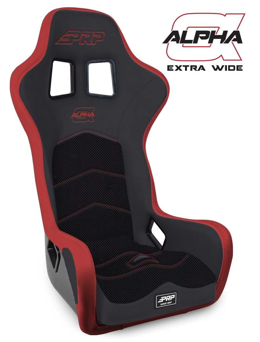 Alpha Composite Seat, Extra Wide