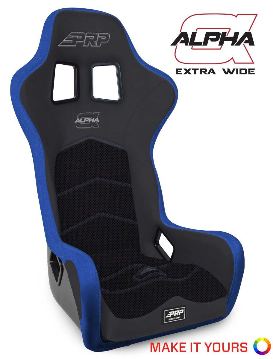 Alpha Composite Seat, Extra Wide