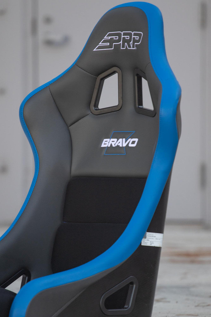 Bravo Composite Seat, Black Cloth