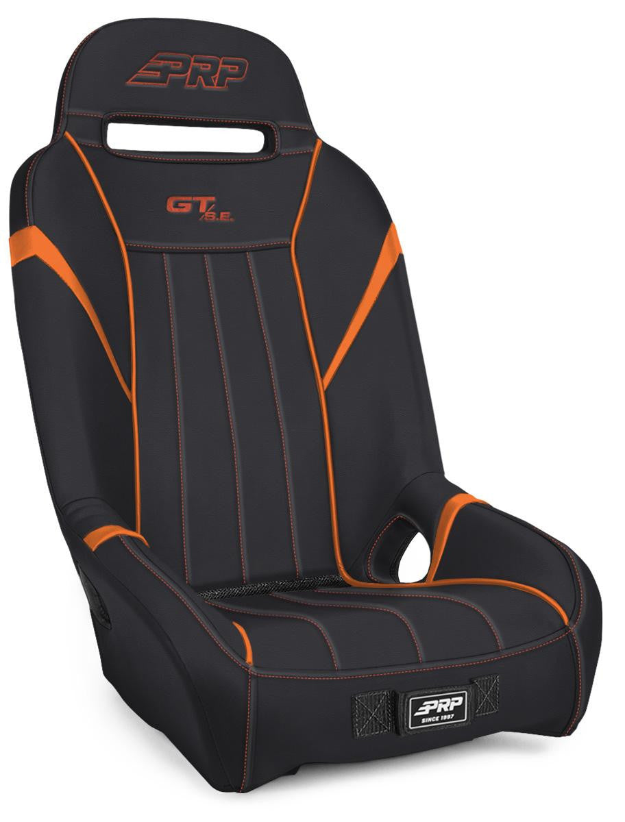 GT/S.E. Suspension Seat, Black and