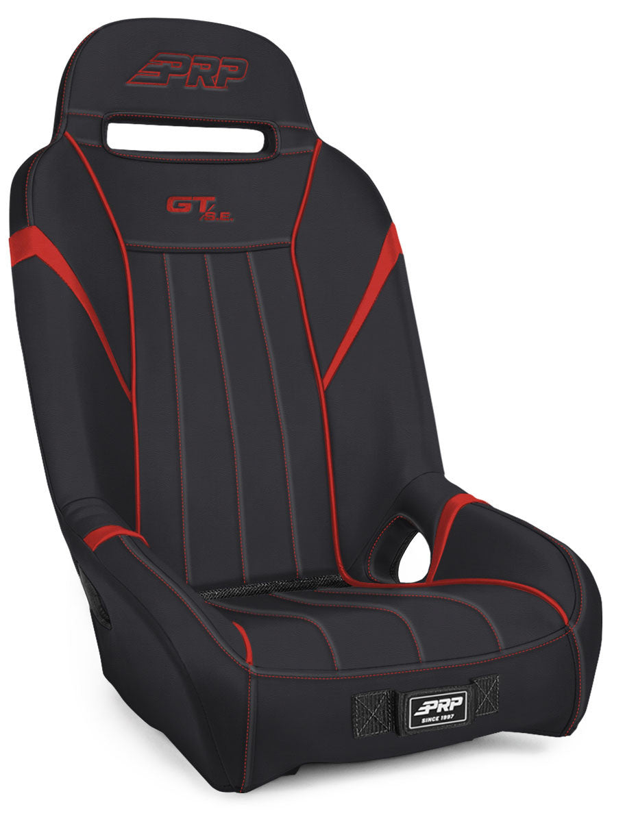 GT/S.E. Suspension Seat, Black and