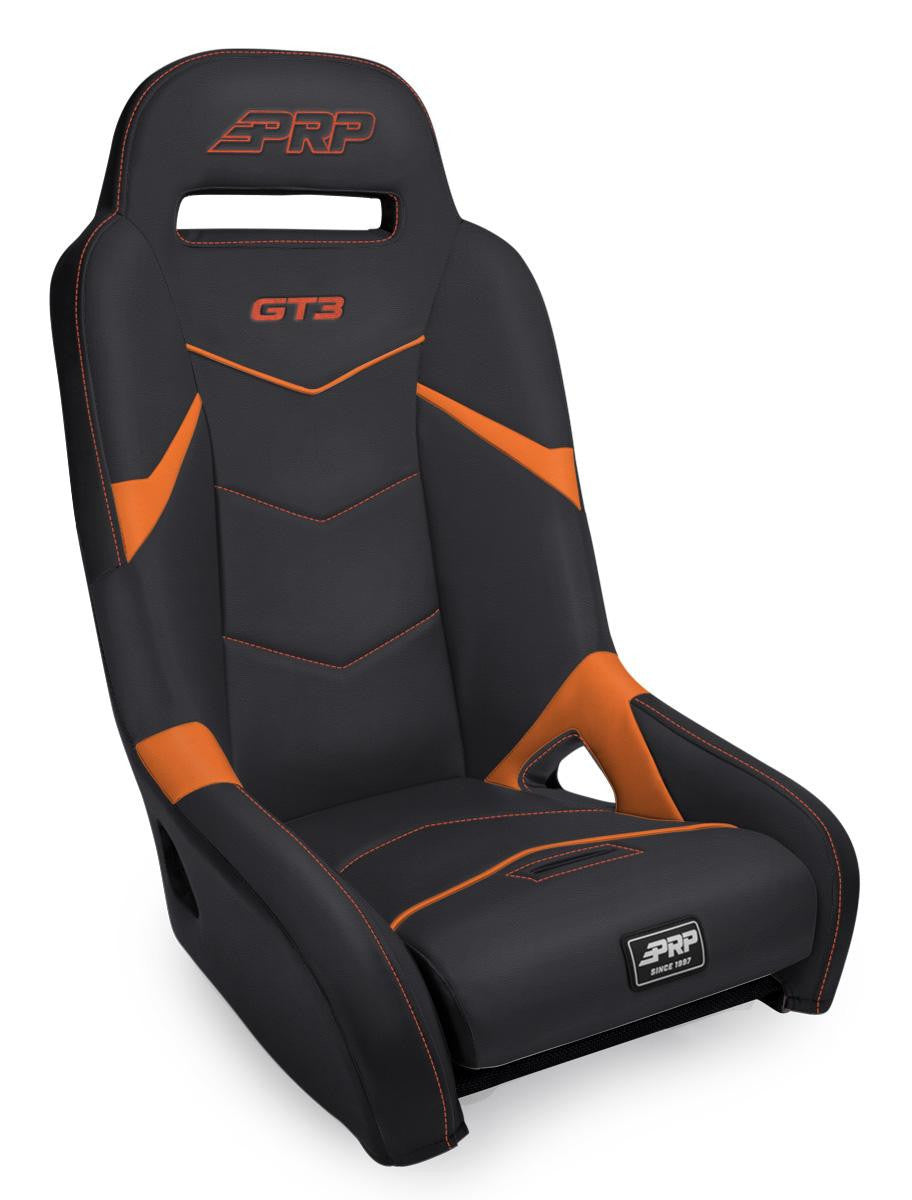 GT3 Suspension Seat, Black and
