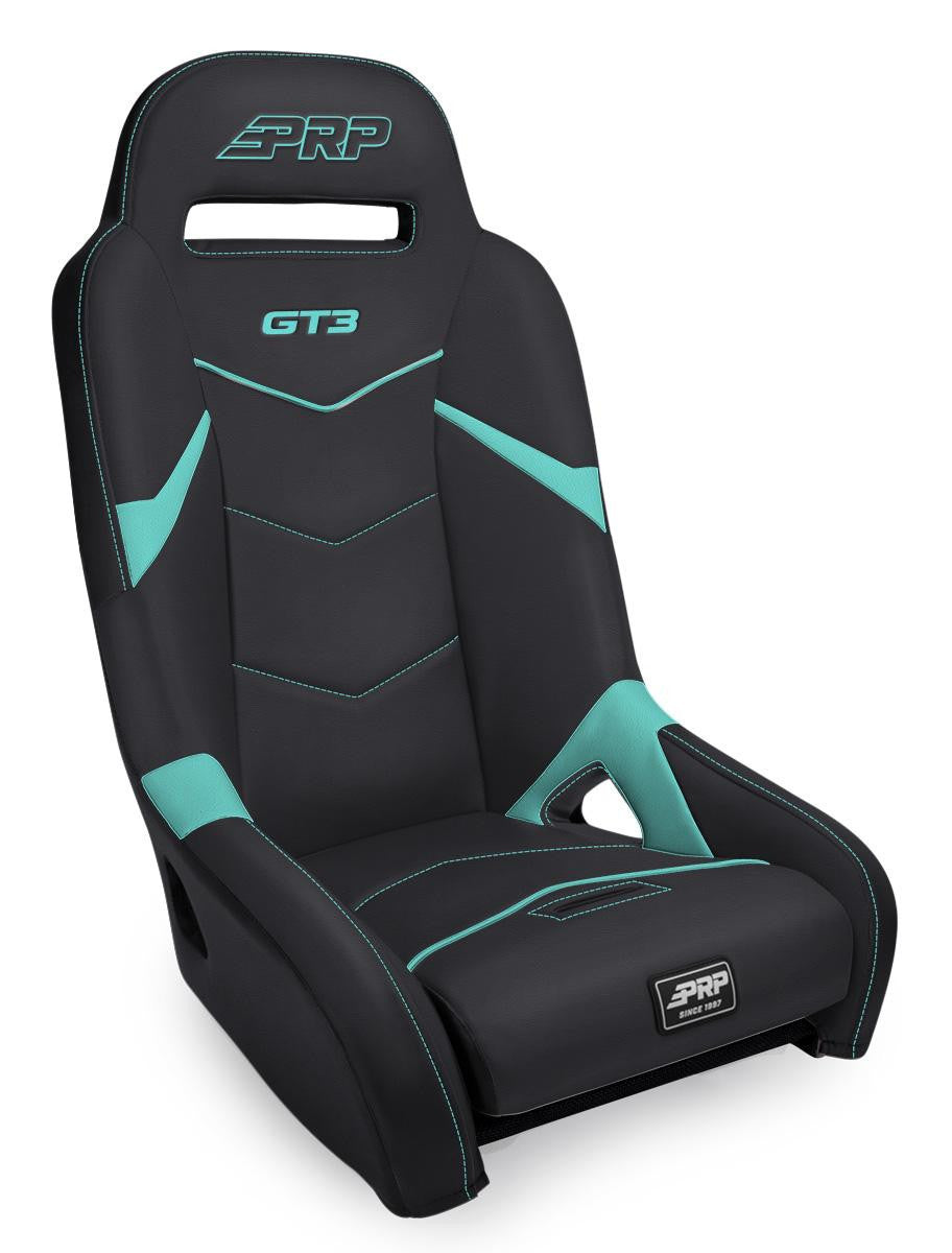 GT3 Suspension Seat, Black and
