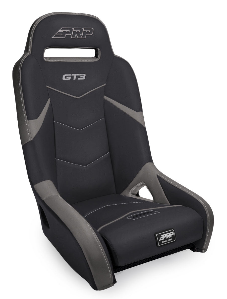 GT3 Suspension Seat, Black and