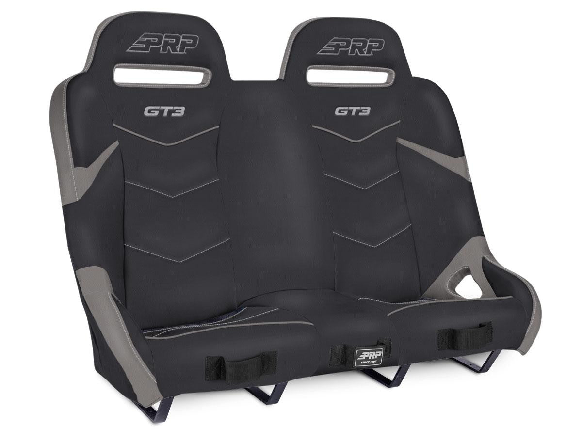GT3 Rear Suspension Bench for Polaris RZR, All Black