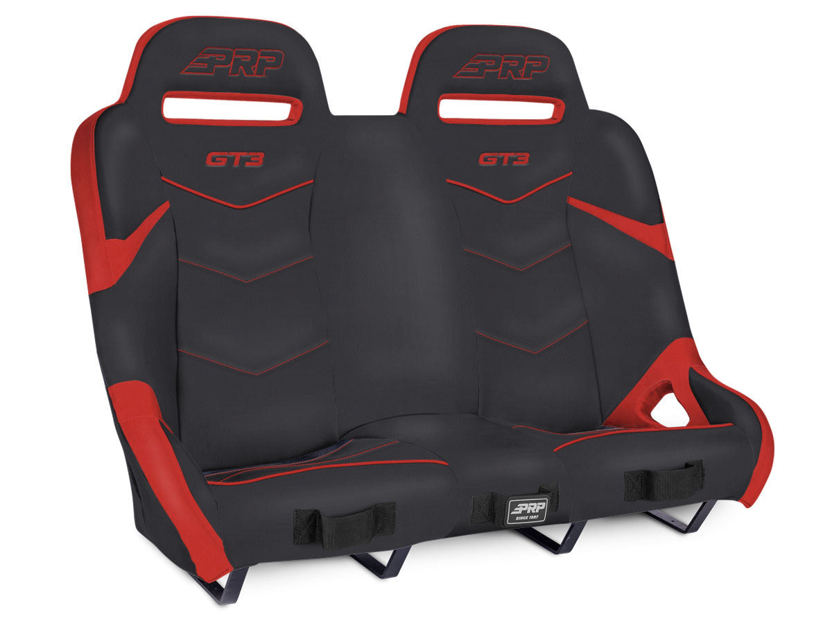 GT3 Rear Suspension Bench for Polaris RZR, All Black
