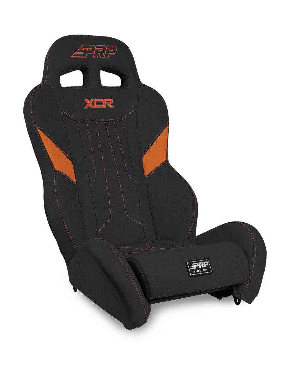 XCR Suspension Seat, Black and